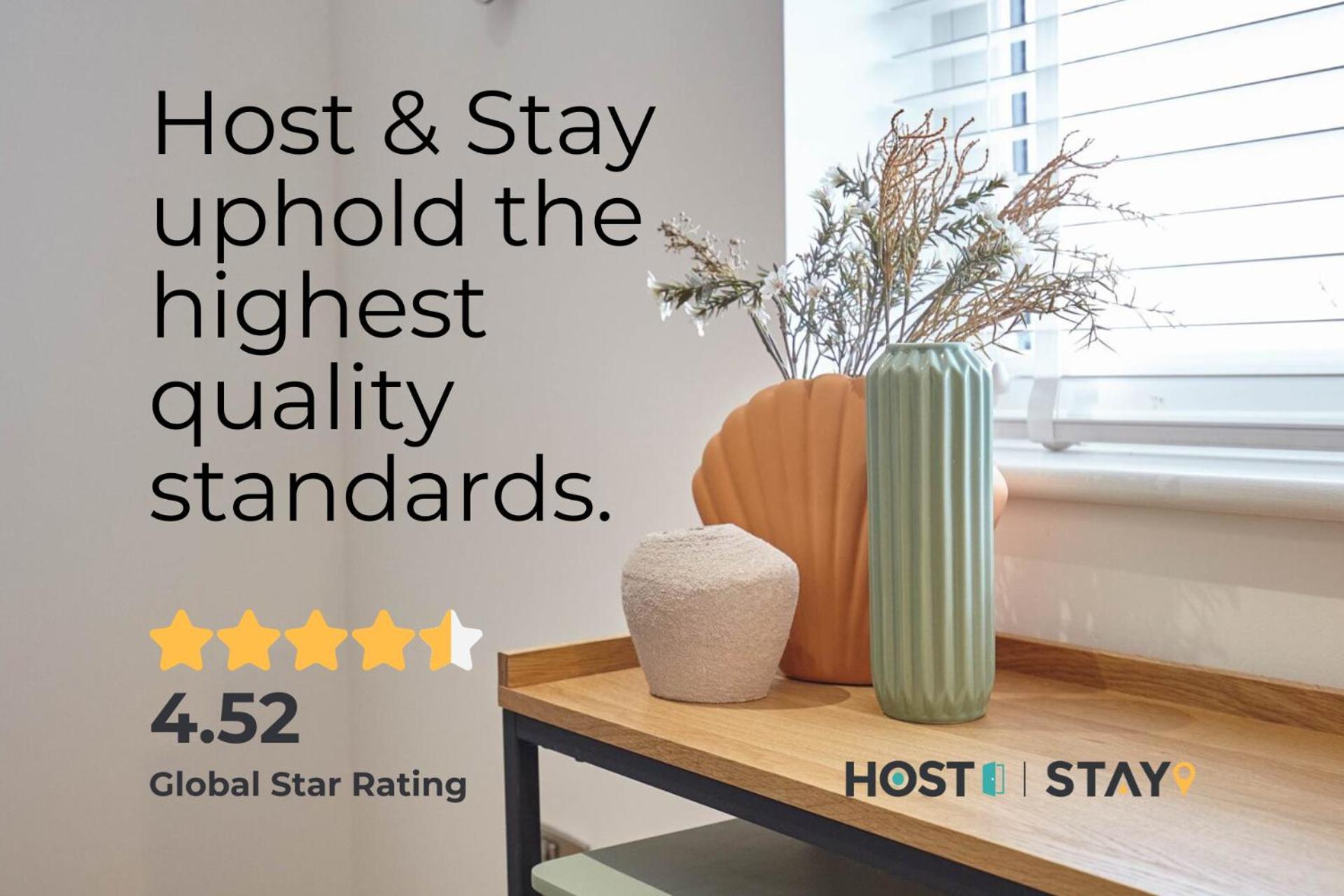 Host & Stay - Three Bays Scarborough Bagian luar foto